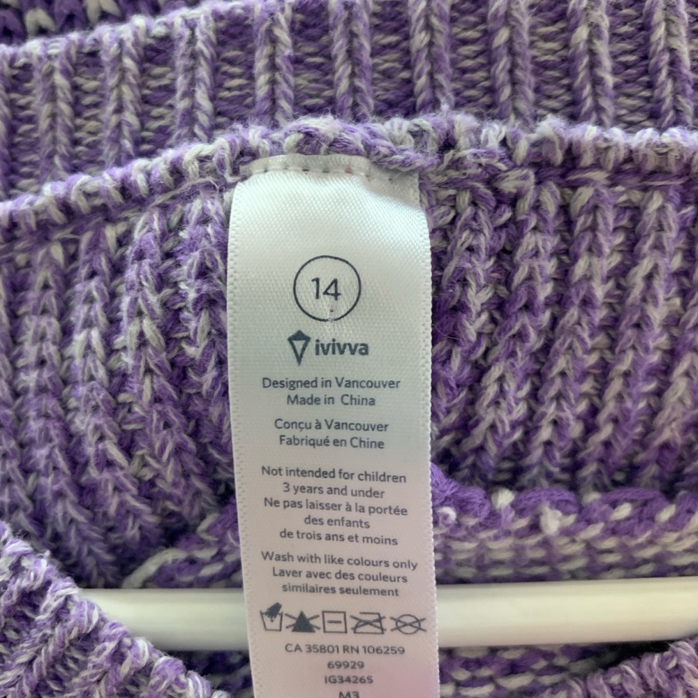 Ivivva sweater - Picture 6 of 7